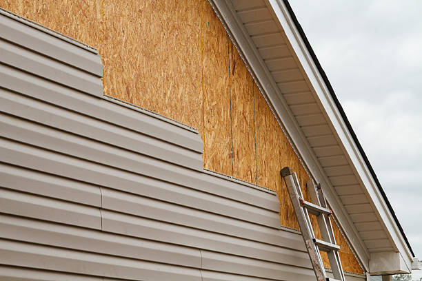 Professional Siding Contractor technician working in Indiana, PA